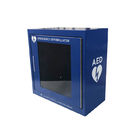 Customized Metal Material AED Defibrillator Cabinets With / Without Alarm