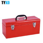 Cold Rolled Steel Metal Tool Storage Box With Sturdy Carry Handle