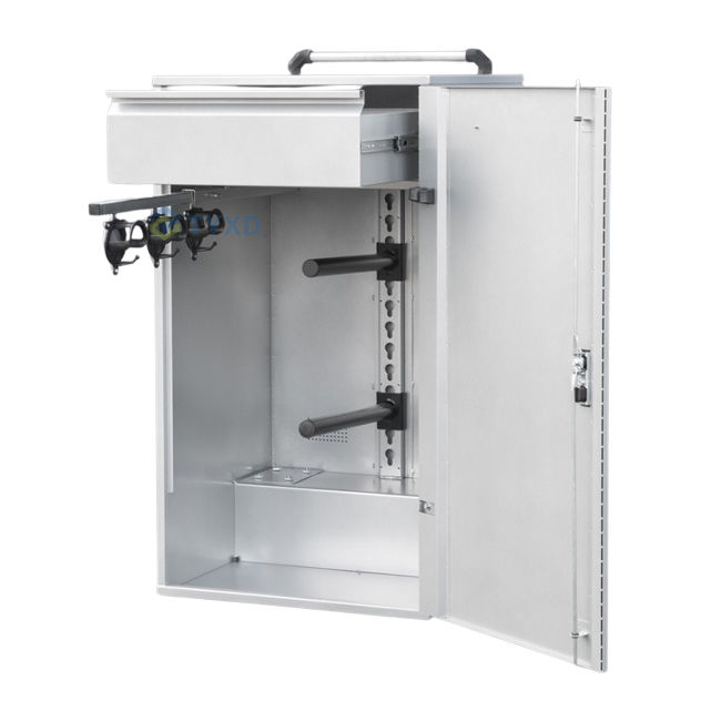 Металлический конный седельный сундук для снаряжения, мини-конный седельный ящик, стойка для седла, шкафчик