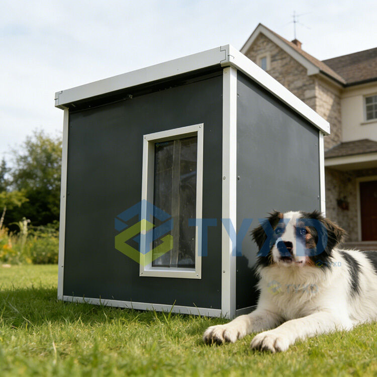 Australia Standard Insulated Dog House for Winter Waterproof Windproof Pet Cage Home Outdoor Easy Install Easy Clean Pet House