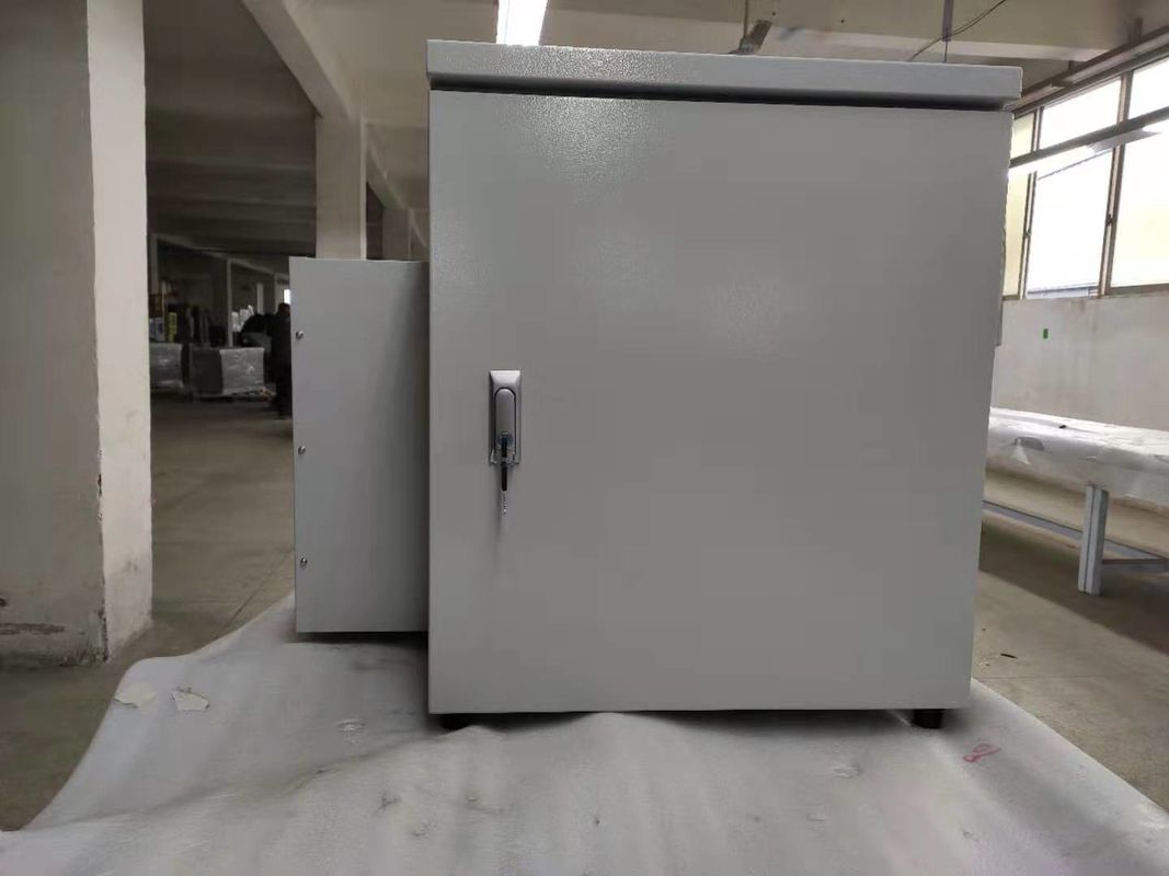 12У шкаф сети холоднокатаной стали ИП55 на открытом воздухе с кондиционером